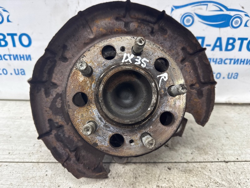 Цапфа задняя правая со ступицей Hyundai IX35 LM 1.7 DIESEL D4FD 2009 (б/у) Київ - зображення 7