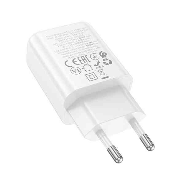 СЗУ Hoco N63 Gentle PD30W+QC3.0 (1USB-A/1C) Херсон
