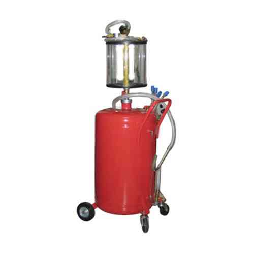 Установка для вакуумной откачки масла с мерной колбой (80 л) G.I.KRAFT B8010KV Харьков