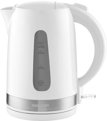 Электрочайник Sencor SWK-1748-WH 1,7 л белый Київ - зображення 7