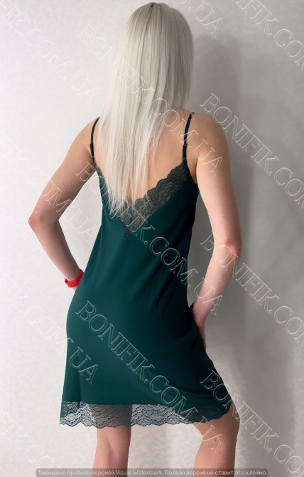 Женская ночная сорочка "Emerald" (арт. LDM 112/54/01) Кривий Ріг - зображення 3