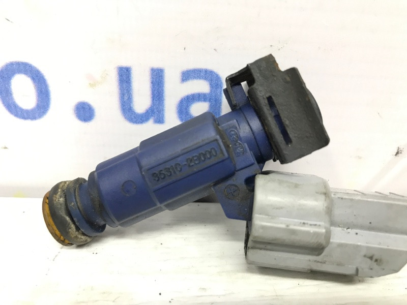 Форсунка топливная Kia Soul AM 1.6 БЕНЗИН G4FC 2008 (б/у) Київ - зображення 3