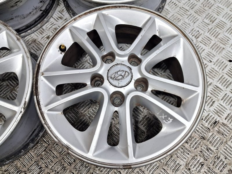 Диски титан комплект R15 Hyundai I30 GD 1.6 DIESEL D4FB 2011 (б/у) Київ - зображення 5