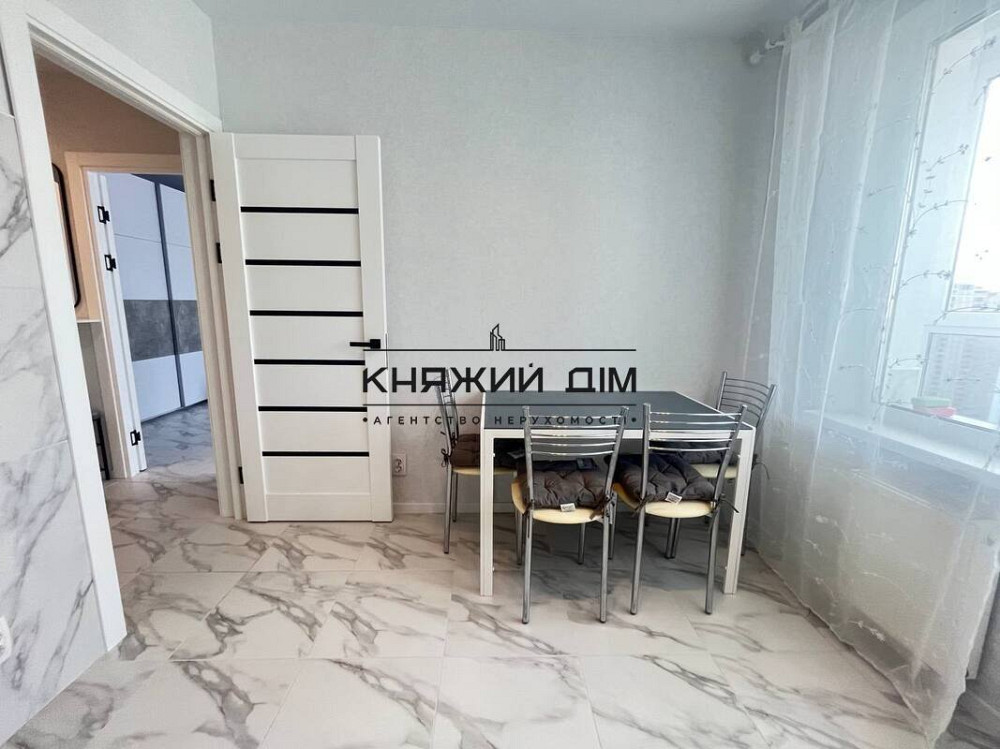 Перша здача! Стильна 1-кімнатна квартира з видом на озеро в ЖК Патріотика КОД 11204830 Київ - зображення 7