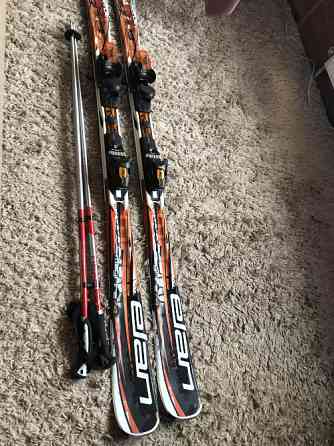 Гірські лижі Elan Mag 74 з кріпленням EL 10 Fusion. 168 см Харків