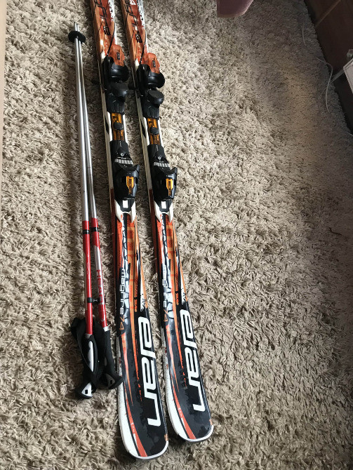 Гірські лижі Elan Mag 74 з кріпленням EL 10 Fusion. 168 см Харків - зображення 3