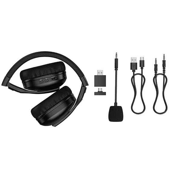 Накладные беспроводные наушники Hoco W114 Magic +3.5mm+2.4G Херсон