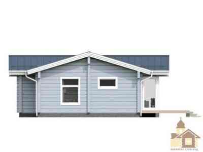 Купити зруб дерев’яного будинку під ключ Одеса