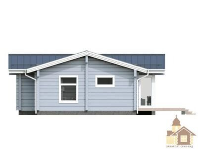 Купити зруб дерев’яного будинку під ключ Одеса - зображення 1