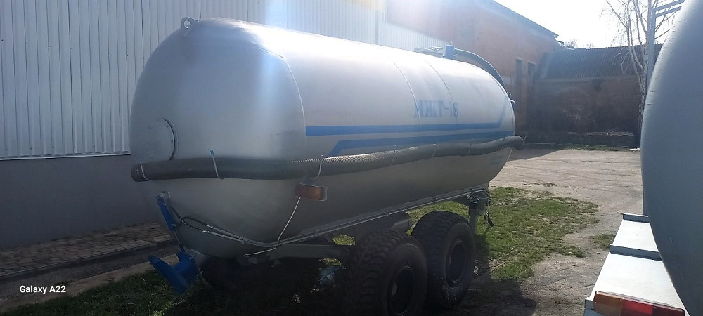 Бочка вакумна для навозу або води МЖТ 16 Біла Церква - зображення 4