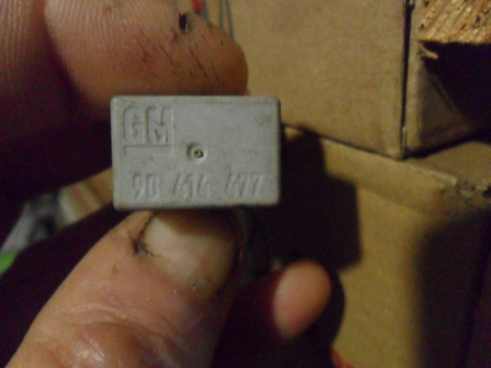 Реле GM 90414477, оригінал GM 90 414 477, 12V 10/16A Вінниця - зображення 3