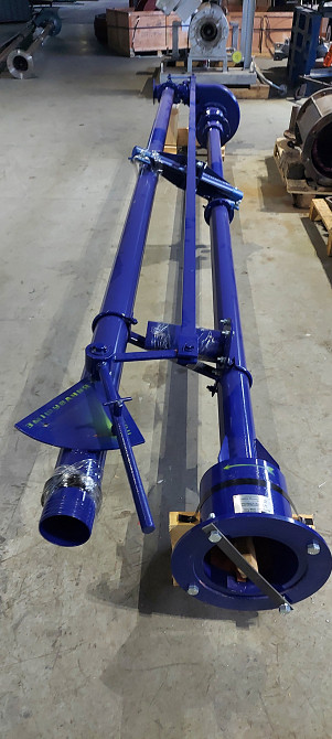 Насос для навозу НПФ 1\10 з ножами і мішалкою від виробника Біла Церква - зображення 5