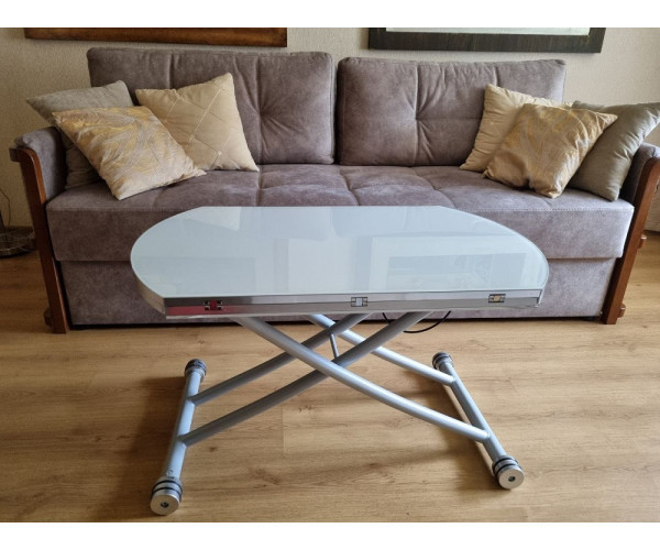 Стіл Тіно трансформер круглий д. 90 см Днепр - изображение 3