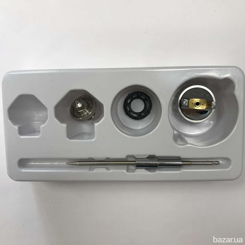Форсунка 1мм для краскопультов D-951-MINI HVLP ITALCO NS-D-951-MINI-1.0 Харьков - изображение 3