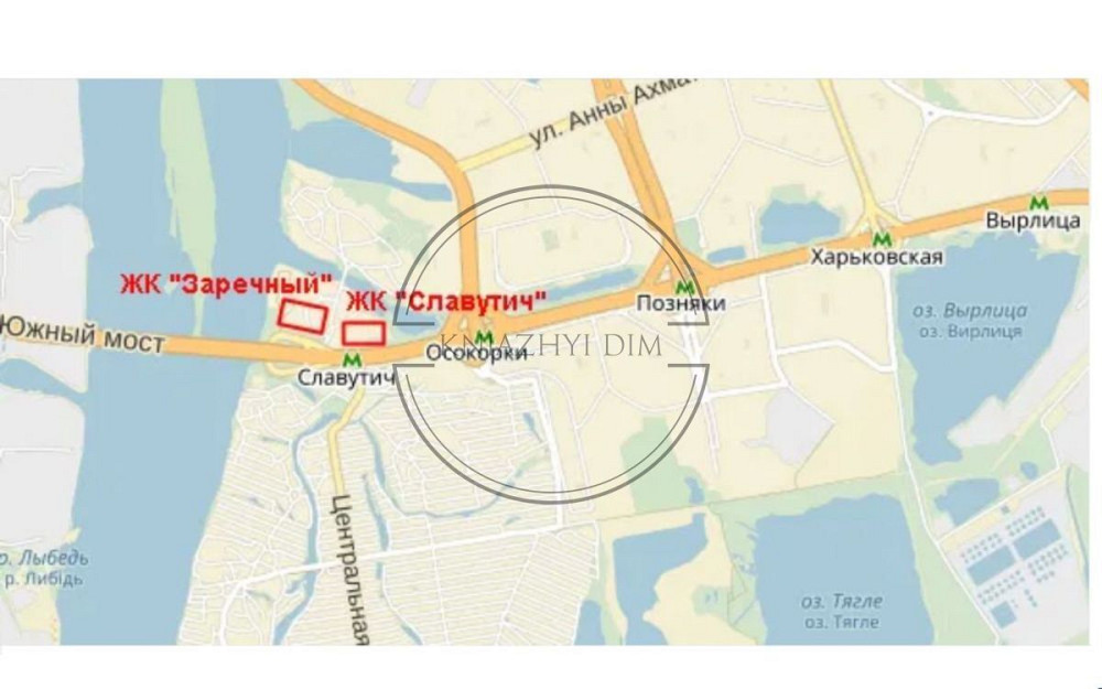 Продажа квартиры Киев, Дарницький р-н, Заречная ул. код 21120766 Киев - изображение 3