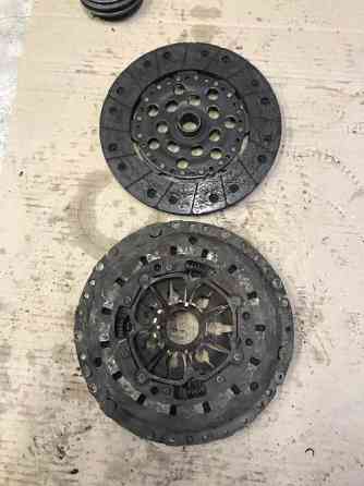 Бу корзина диск сцепления Renault Laguna 2, 1.9dci 6ст. 8200329344, 7701475961, D230mm Кропивницький