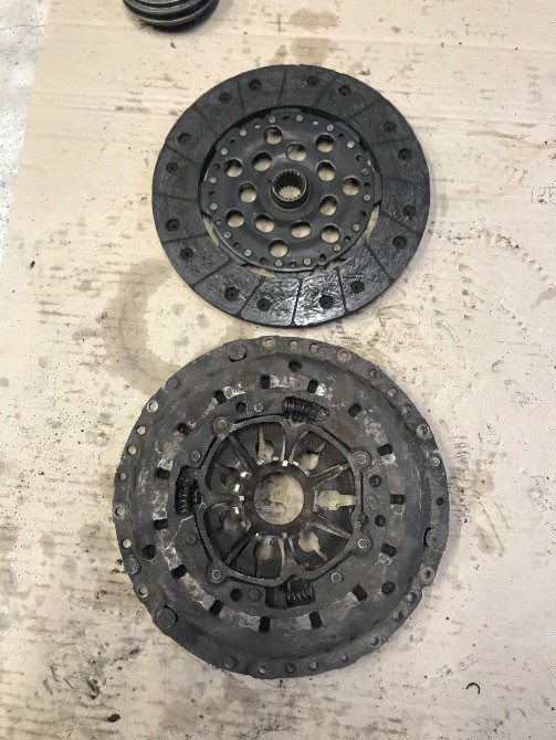 Бу корзина диск сцепления Renault Laguna 2, 1.9dci 6ст. 8200329344, 7701475961, D230mm Кропивницький - зображення 1