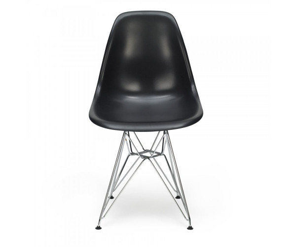 Стілець Тауер ніжки метал пластик чорний Дніпро - зображення 2