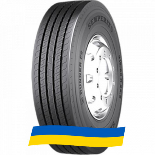 315/70 R22.5 Semperit Runner F2 156/150L Рульова шина Киев - изображение 3