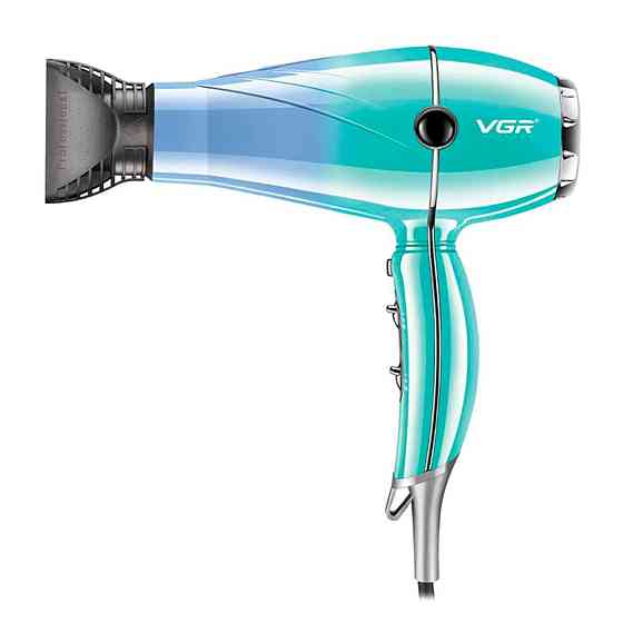 Фен VGR V-452 2000-2400 Вт бирюзовый Киев