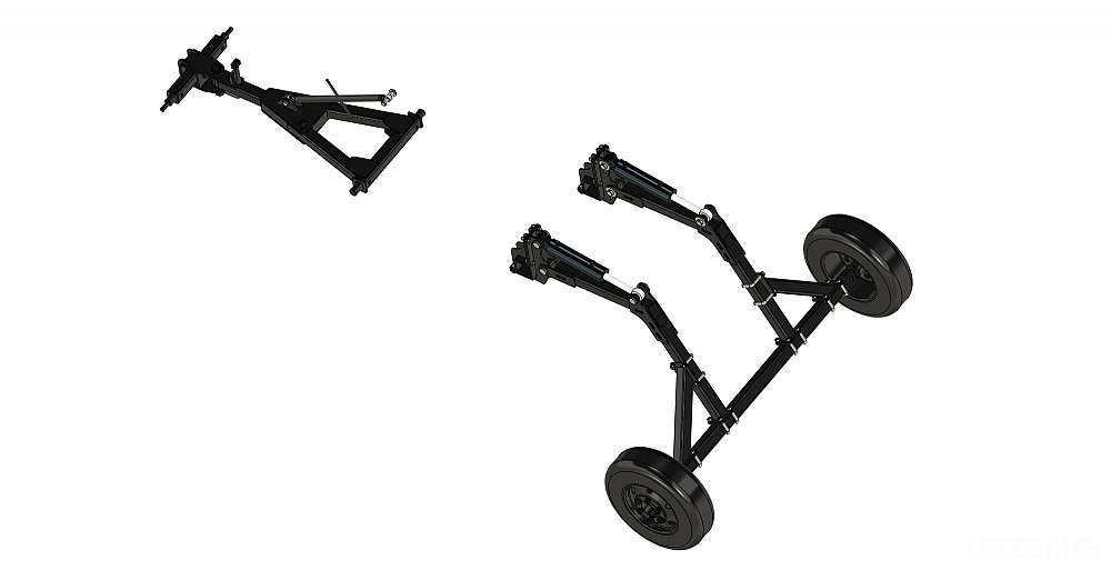 Универсальный адаптер "Tehо" к дисковым боронам и культиваторам Белая Церковь - изображение 2