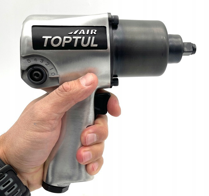 Гайковерт для автосервиса пневматический 1/2" 814N/m 8000об/мин TOPTUL KAAA1660B Харьков - изображение 11