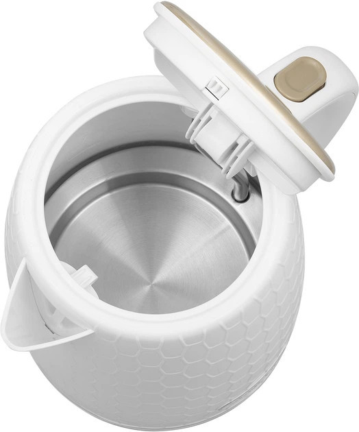 Электрочайник Sencor SWK 7200WH 1.7 л белый Київ - зображення 5