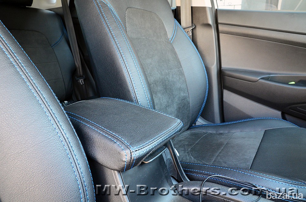 Чехлы для сидений на Hyundai Tucson (2016-н.д.) Черкассы - изображение 3