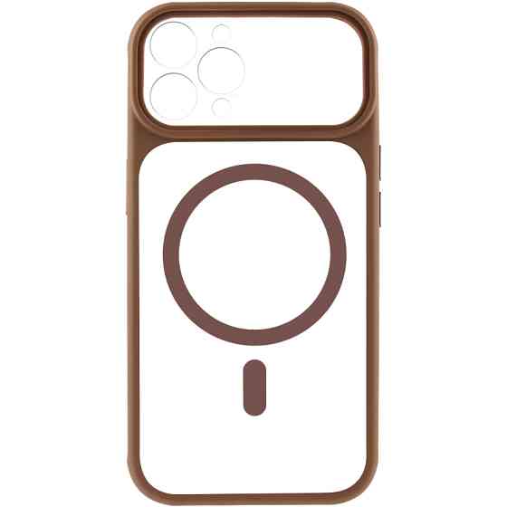 Чехол TPU+PC GETMAN Moon Clear with MagSafe для Apple iPhone 12 Pro (6.1") Херсон