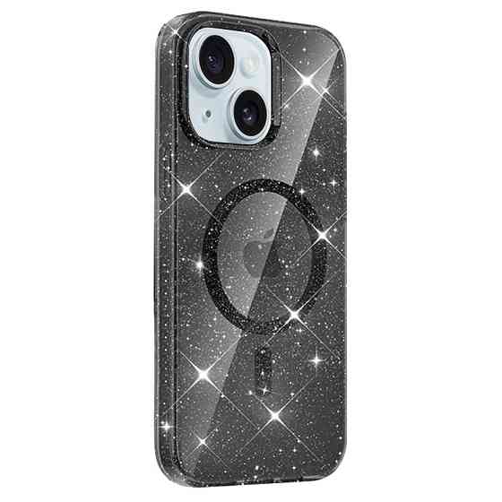Чехол TPU Eclipse Sparkle Magnetic Fit для Apple iPhone 14 / 13 (6.1") Херсон
