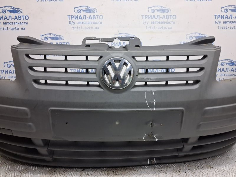 Бампер передний Volkswagen Caddy 2K 1.9 DIESEL BJB 2003 (б/у) Киев - изображение 5