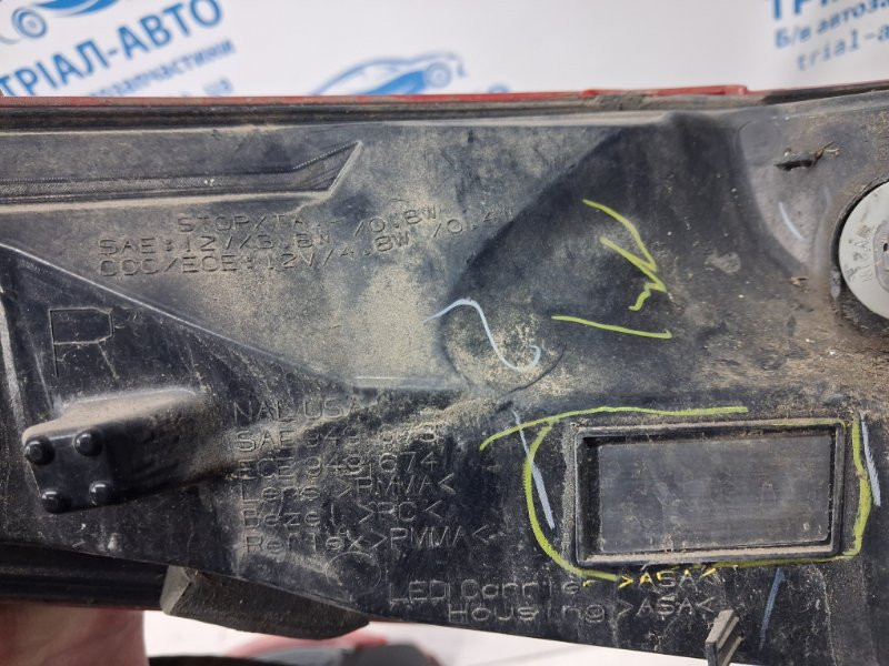 Фонарь задний внешний правый Infiniti QX60 L50 3.5 БЕНЗИН VQ35DE 2013 (б/у) Київ - зображення 5