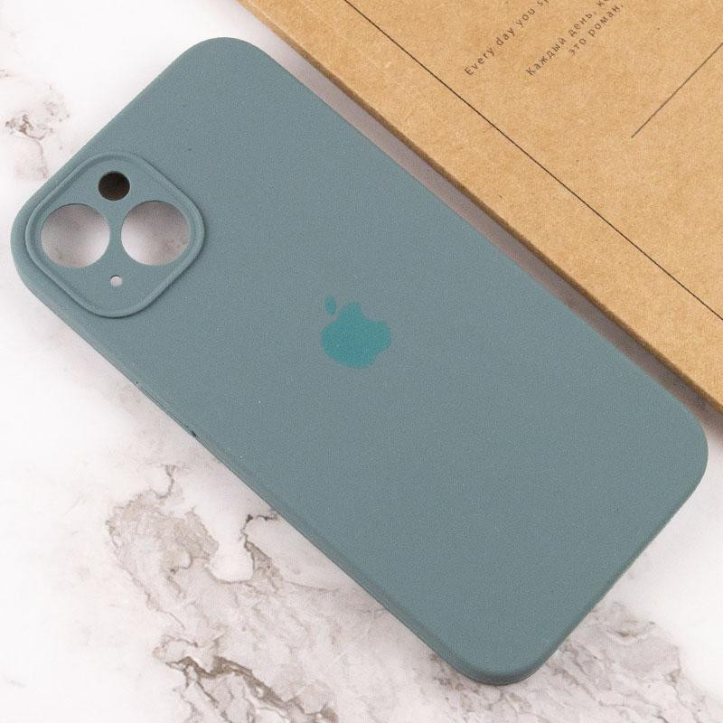 Чехол Silicone Case Full Camera Protective (AA) для Apple iPhone 15 (6.1") Херсон - изображение 12