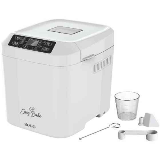 Хлебопечь SOGO SS-10722 550 Вт белая Київ