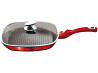 Сковорода-гриль Red Metallic Line 28*28*4,1 см Berlinger Haus BH-1613-N Київ