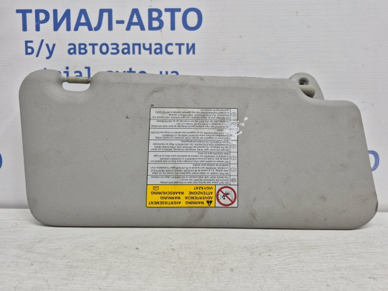 Козырек солнцезащитный левый Suzuki Grand Vitara JT 2.4 БЕНЗИН J24B 2005 (б/у) Киев - изображение 4