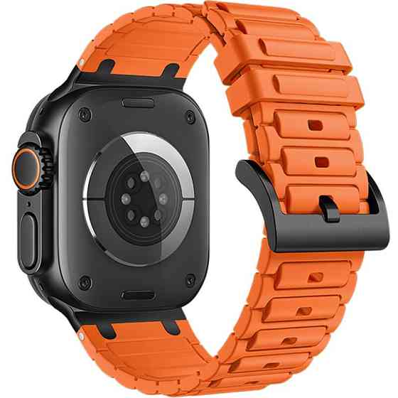 Ремешок Hoco WA35 Emir series thickened silicone strap для Apple watch 44/45/46/49mm Херсон