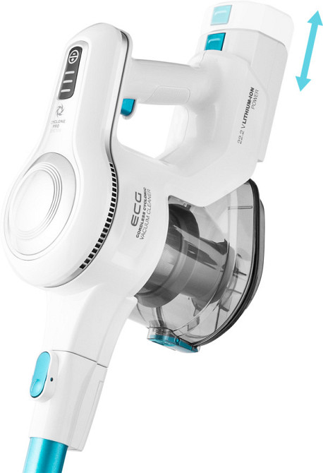 Вертикальный пылесос 2 в 1 EСG Jean VT-3620 Киев - изображение 2