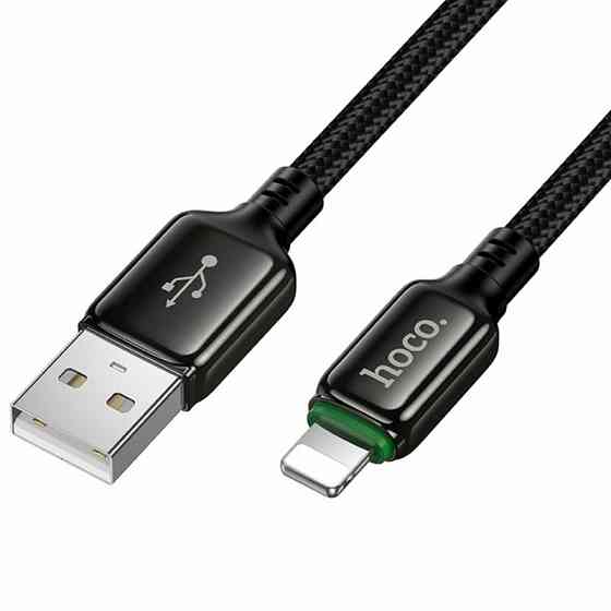 Дата кабель Hoco X127 Exceed USB to Lightning 12W (1m) Херсон