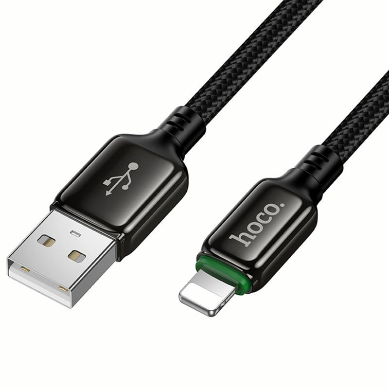 Дата кабель Hoco X127 Exceed USB to Lightning 12W (1m) Херсон - зображення 4