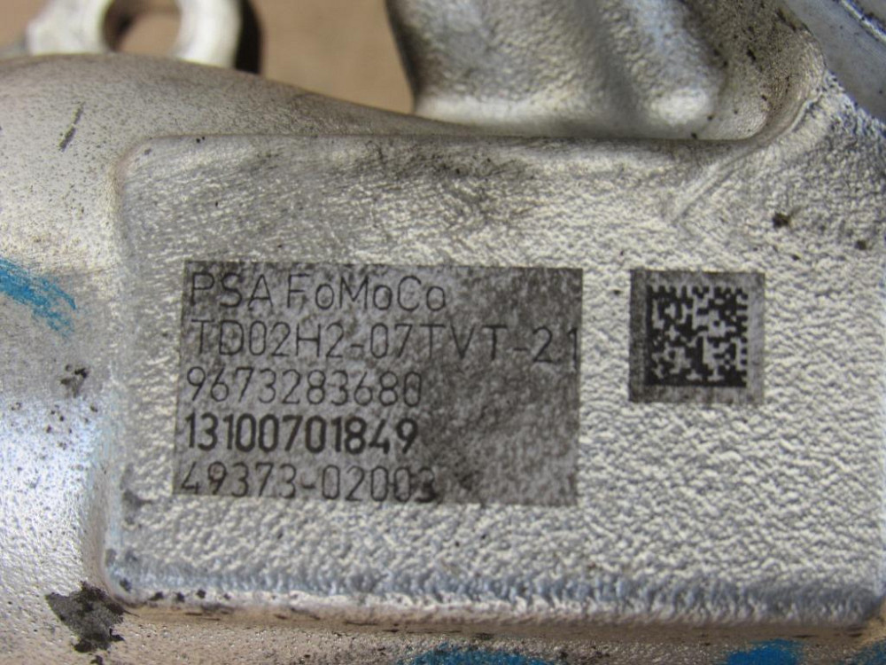 Турбина Peugeot Partner 1.6 HDI 2009-2015 (9673283680) Ковель - изображение 4