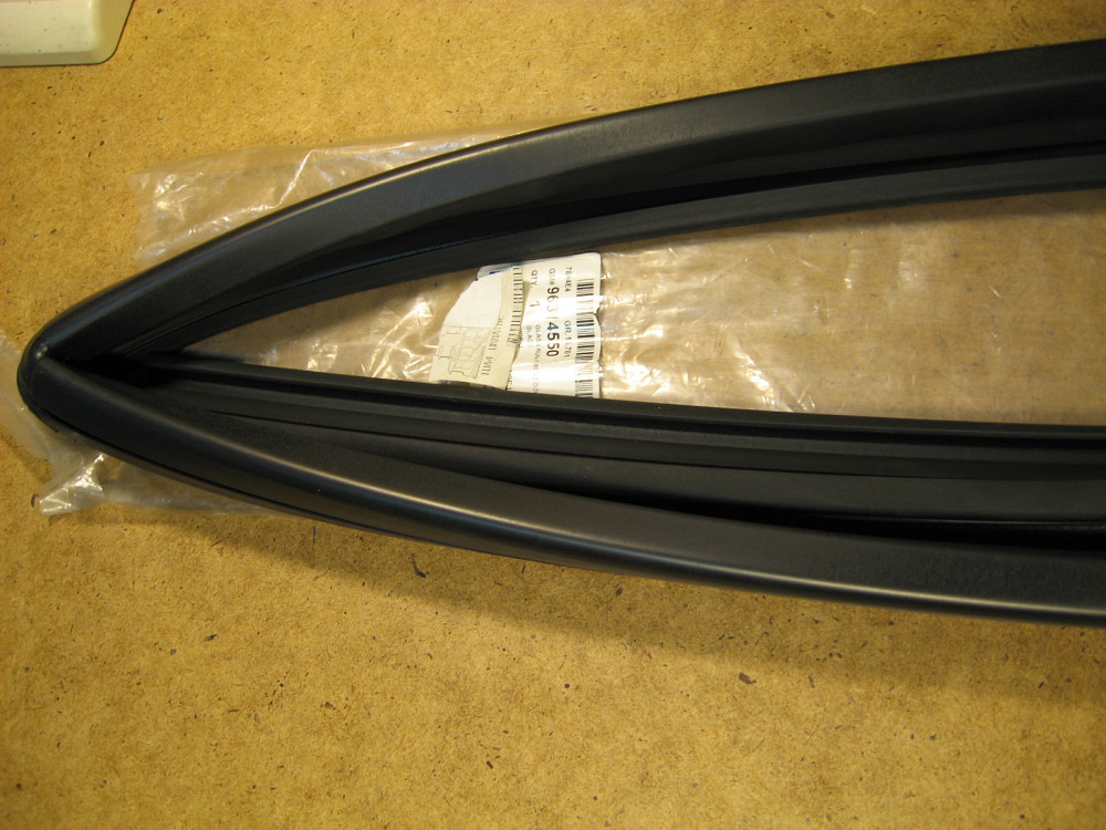 Уплотнитель стекла передней двери Matiz Дніпро - зображення 1