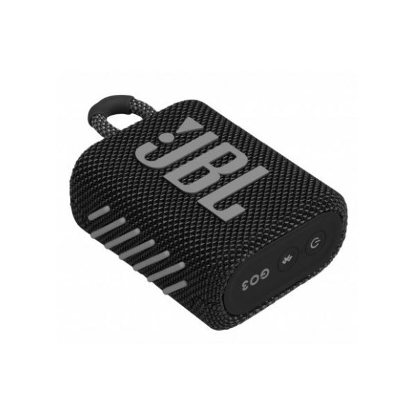 Колонка JBL GO 3 Black (JBLGO3BLK) (Код товару:16100) Харків - зображення 7