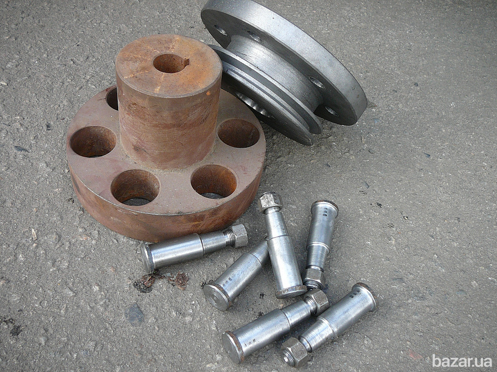 Полумуфта компрессора ПКС-5,25 Полтава - изображение 1