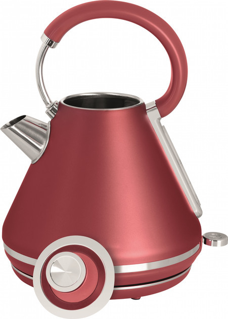 Электрочайник EСG RK 1708 Tradizione Corsa 1.7 л красный Київ - зображення 3