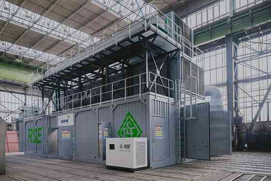 Найпотужніша когенераційна установка в Європі — RSE-4500 кВт. Київ