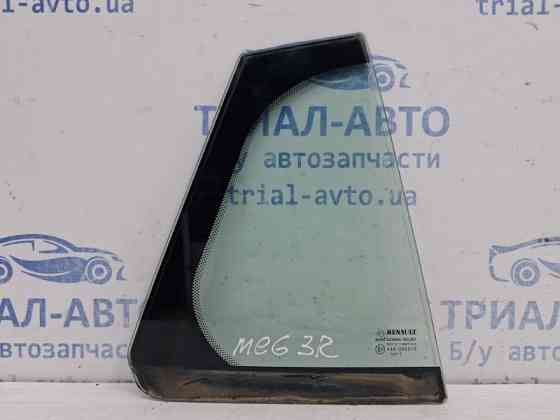 Стекло двери задней правой (форточка) Renault Megane 3 1.5 DIESEL K9K 2008 (б/у) Київ