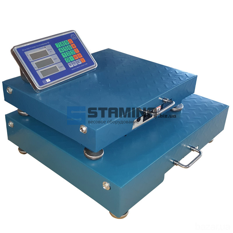 Беспроводные товарные весы wi-fi на 1 тонну Хмельницький - зображення 1
