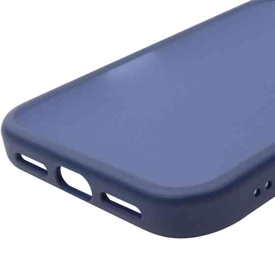 TPU+PC чехол Metal Buttons для Apple iPhone 17 Pro Max (6.9") Херсон