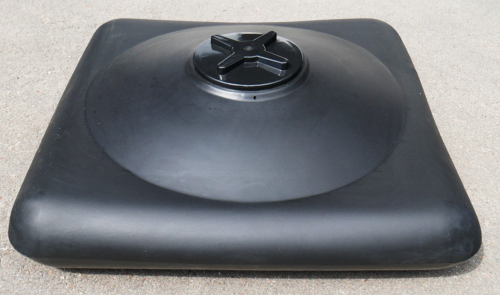 Бак для душа на 140 литров Київ - зображення 1